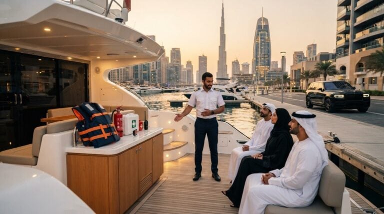 Luxury Yacht Charter Safety Standards: What to Check Before You Sail