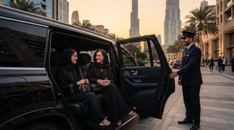 Mother-Daughter Luxury Spa Day with Chauffeur: A UAE Planning Guide