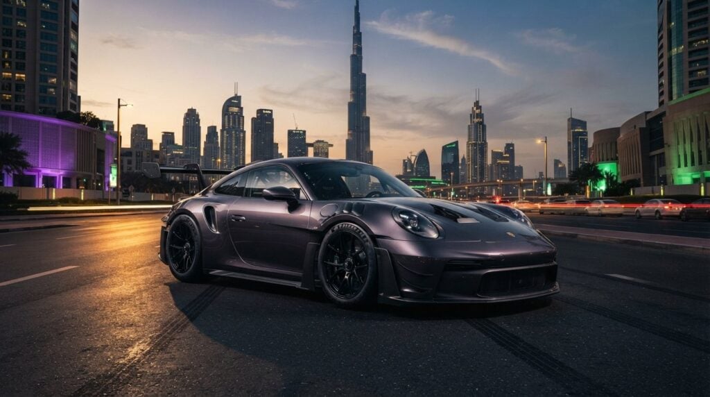 Porsche 911 GT3 RS Weekend Hire Options: The 2026 Elite UAE Guide