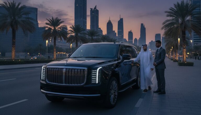 Premium Cadillac Escalade Chauffeur Service in Dubai: The 2026 Executive Guide
