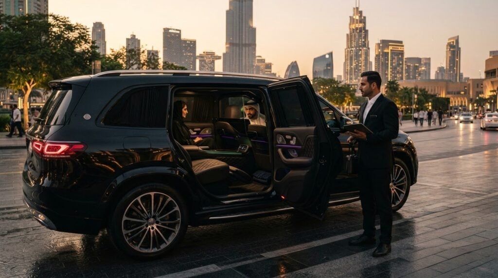 Privacy Features on Executive Chauffeur Vehicles: What to Check Before You Book