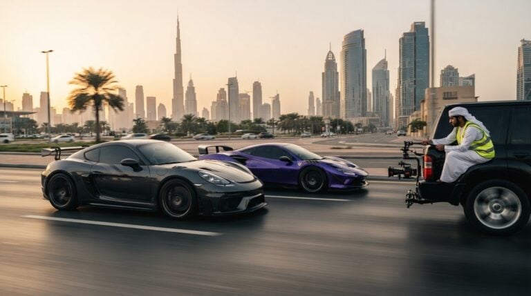 Professional Supercar Photoshoot Production Tips: The 2026 Masterclass