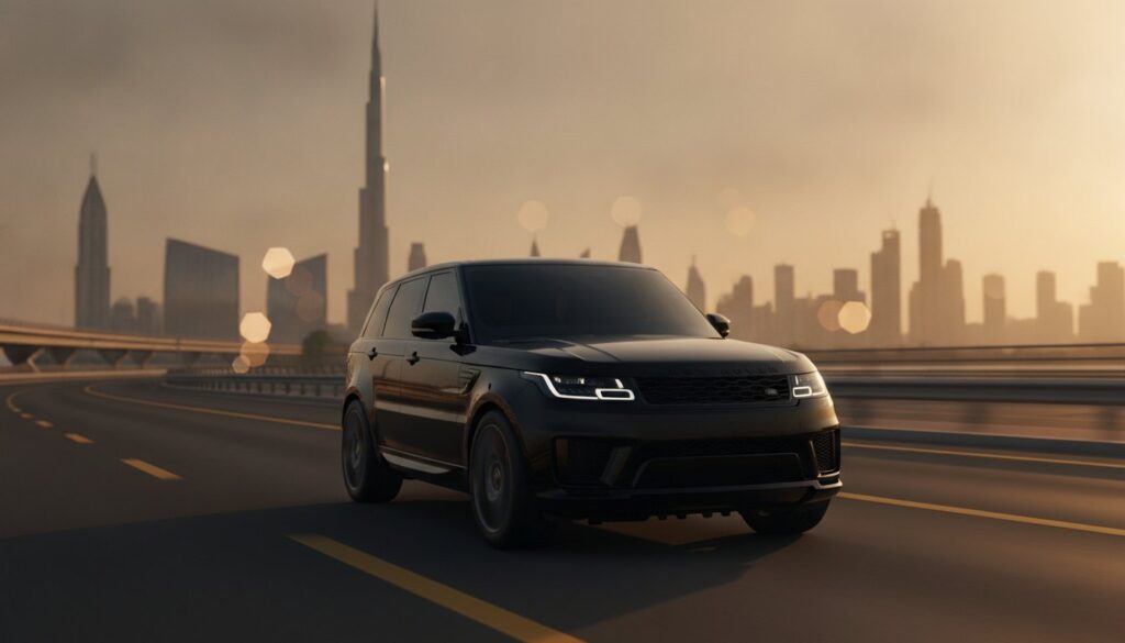 Range Rover Sport Rental: The 2026 Guide to Luxury Performance in the UAE