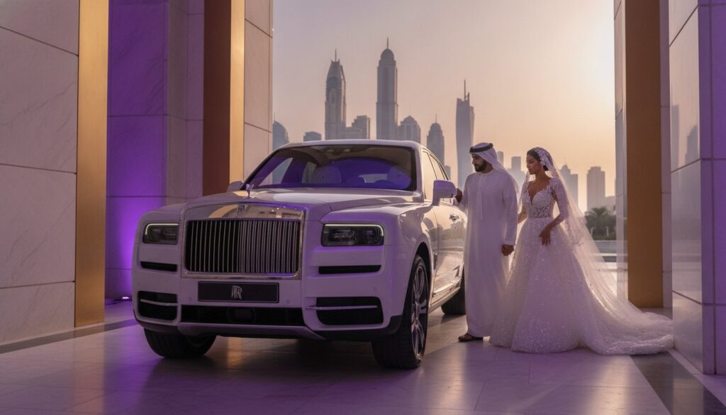 Rolls Royce Wedding Car Hire: The 2026 UAE Elite Planning Guide