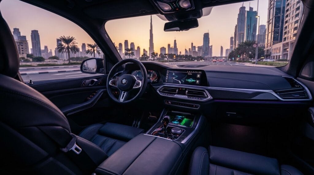 Smartphone Connectivity and Infotainment Setup in Luxury Rental Cars: The Complete 2026 Guide