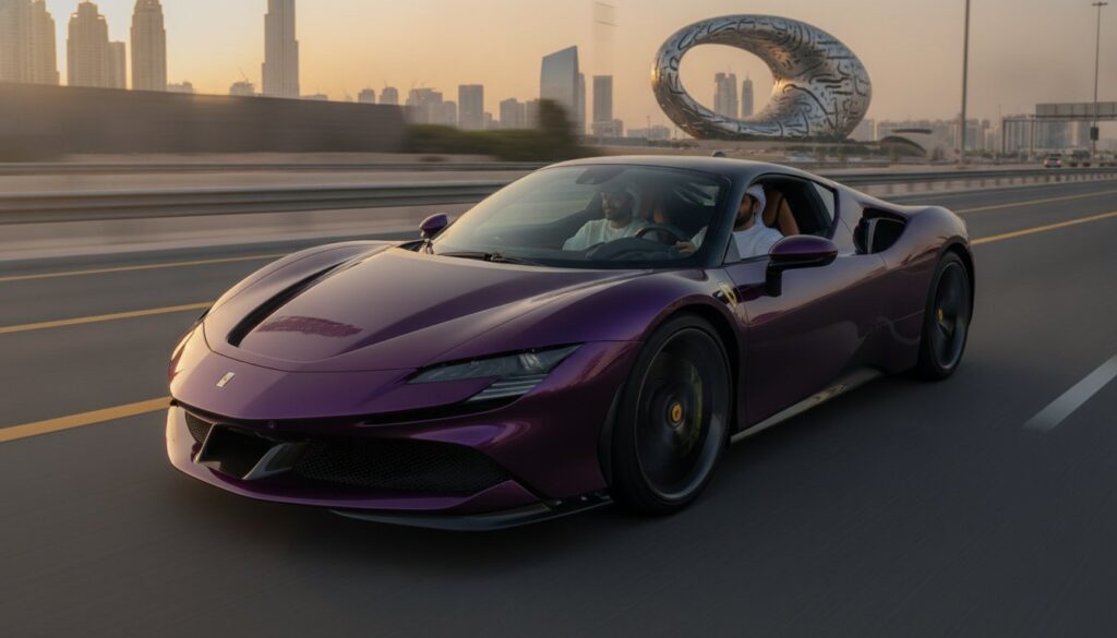 Supercar Rental Insurance Coverage in the UAE: The 2026 Elite Guide