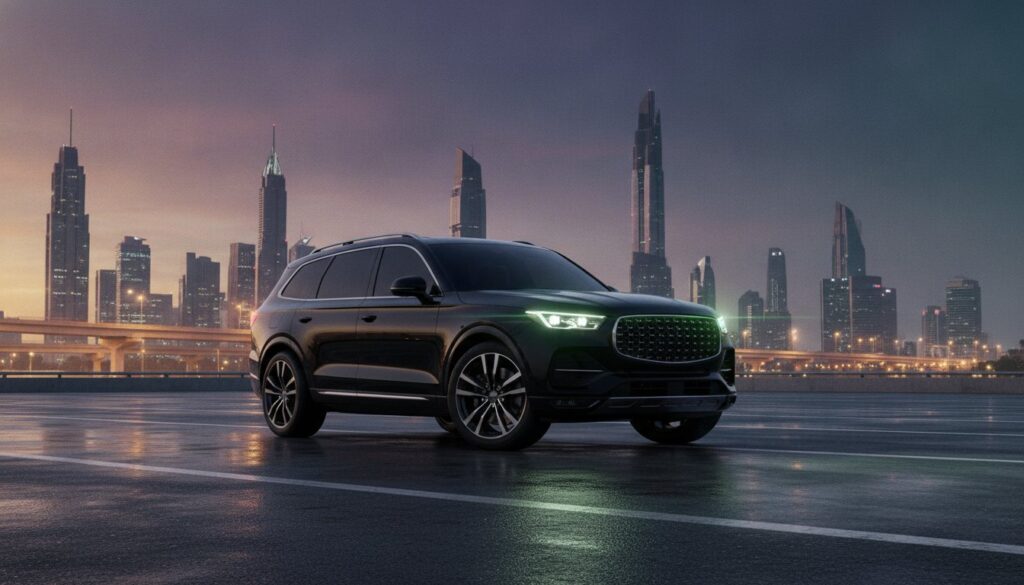 The Ultimate Guide to Luxury 7-Seater SUV Rental in the UAE (2026)