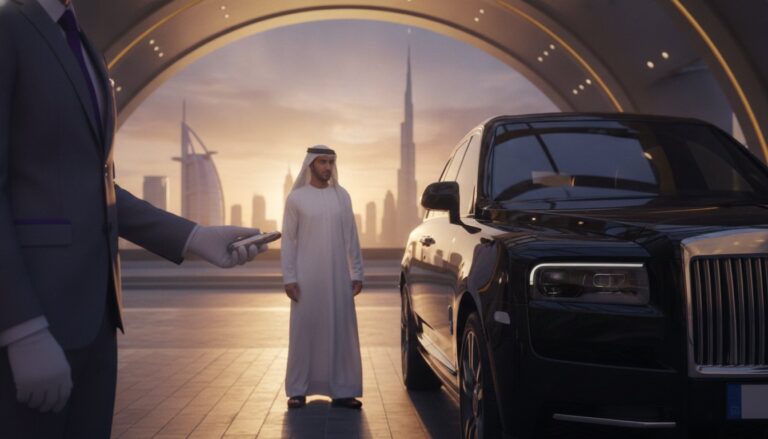 The Ultimate Guide to Valet Parking a Rented Rolls Royce in the UAE (2026)