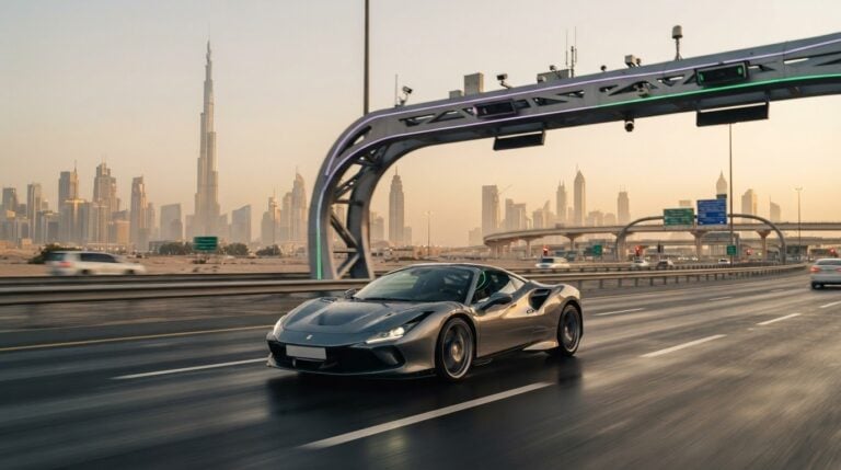 Understanding Salik Toll Charges on a Rented Luxury Car: The 2026 Elite Guide
