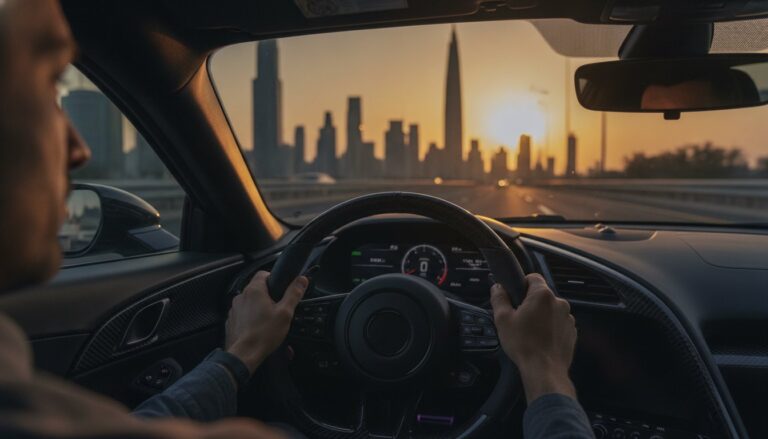 Understanding Supercar Controls: A Masterclass for First-Time UAE Pilots
