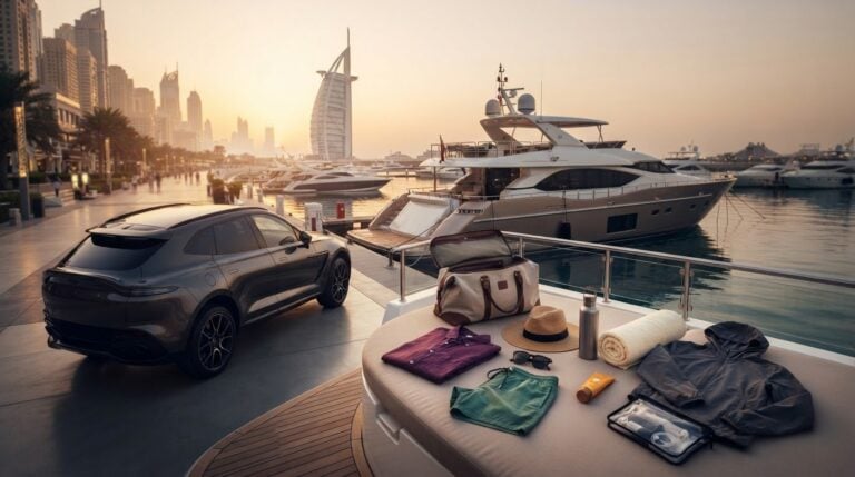 What to Pack for a Weekend Yacht Charter Trip: The Complete Checklist