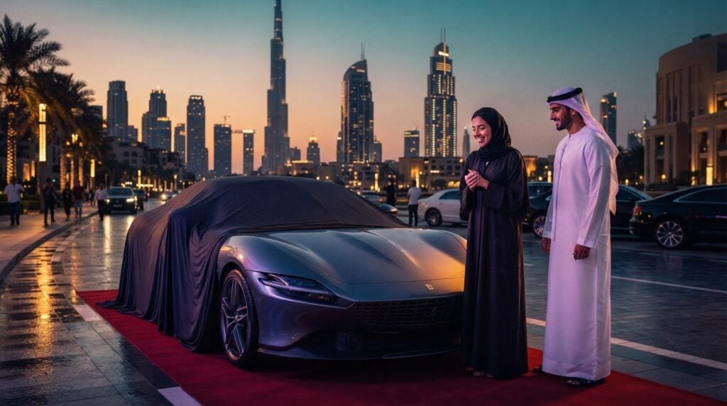 Arranging a Surprise Car Reveal: A Practical Guide