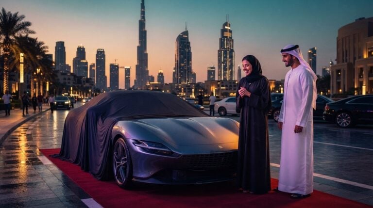 Arranging a Surprise Car Reveal: A Practical Guide