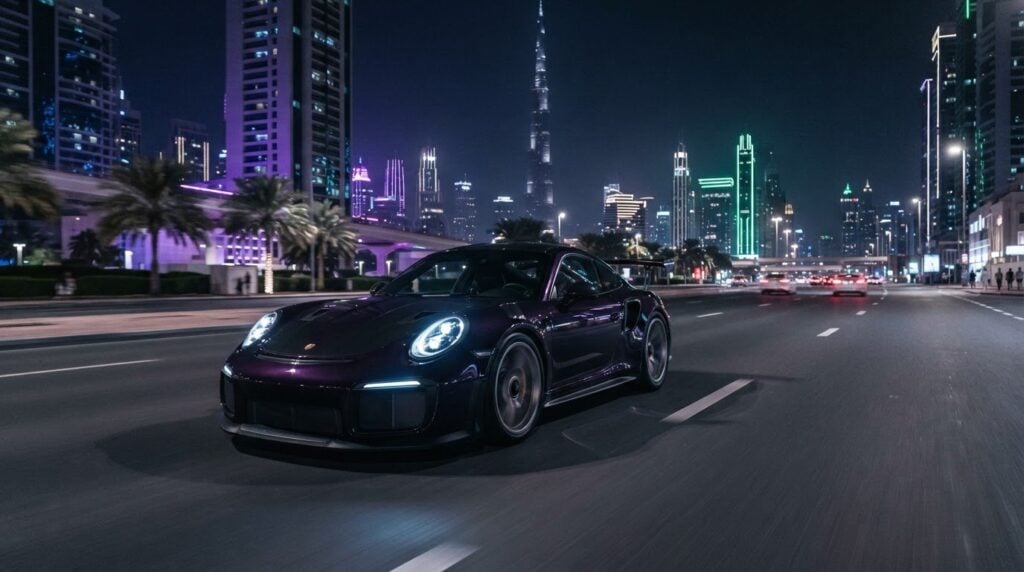 Best Roads in Dubai for a Supercar Night Drive: 2026 Guide