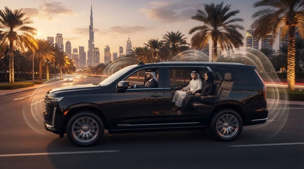 Cadillac Escalade Chauffeur Rental: What Makes a Cabin Feel Quiet in 2026?