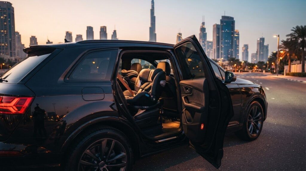 Child Seat Compatibility in a Range Rover Sport: A Practical Guide