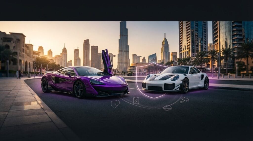 Full Coverage Excess Waiver Policies for Exotic Car Hire, Explained