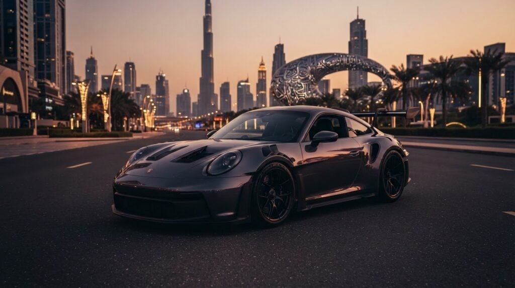 Gaining Confidence Behind the Wheel of an 800-Horsepower Rear-Drive Supercar