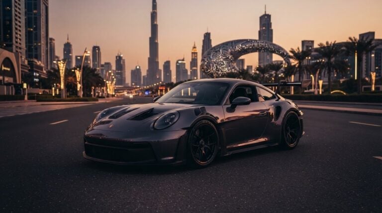 Gaining Confidence Behind the Wheel of an 800-Horsepower Rear-Drive Supercar