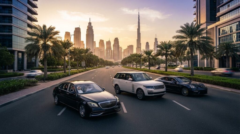 Getting Executive Buy-In for Luxury Chauffeured Motorcades During Corporate Roadshows