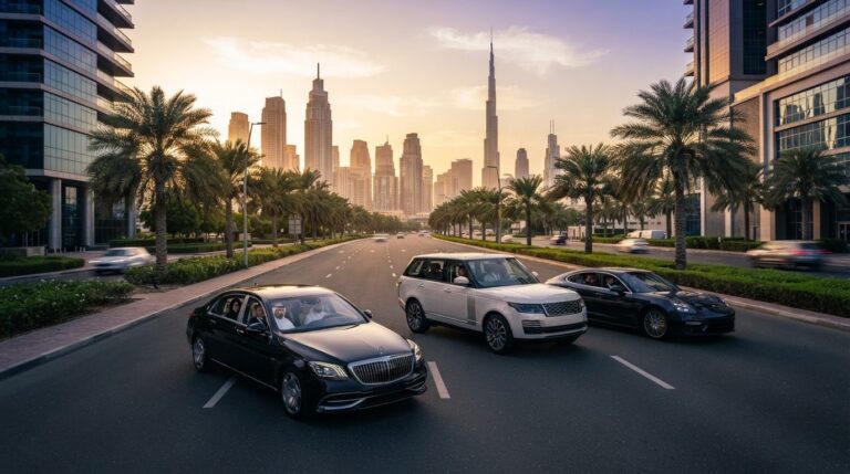 Getting Executive Buy-In for Luxury Chauffeured Motorcades During Corporate Roadshows