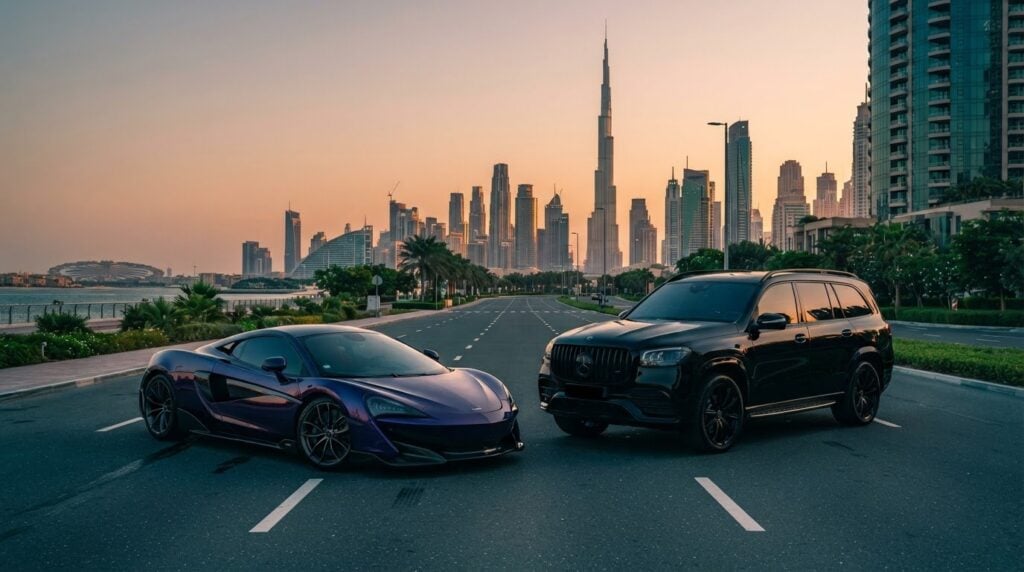 Hertz vs Local Luxury Car Rental UAE: Which Fits You in 2026?