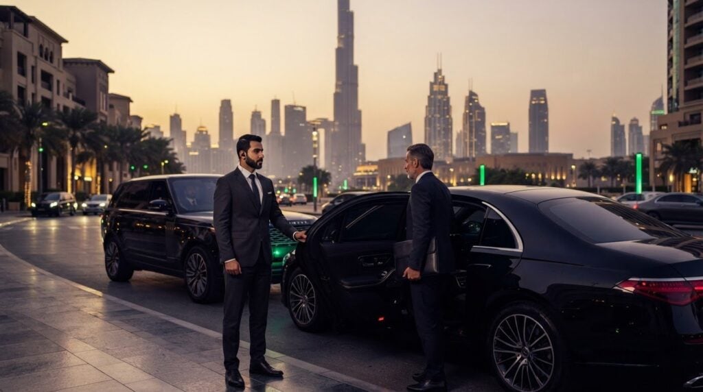 Hiring Security Chauffeurs for UAE Corporate Acquisitions