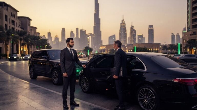 Hiring Security Chauffeurs for UAE Corporate Acquisitions