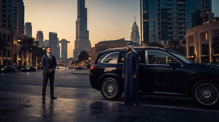 Hiring a Security Detail with a Chauffeured Car: A UAE Guide