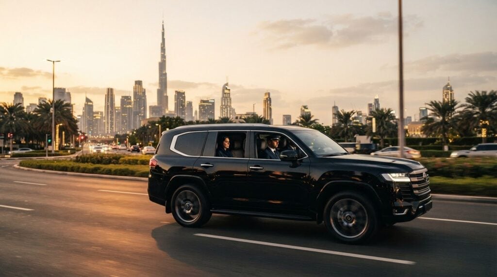 Hiring an Ultra-Luxury Executive SUV for International Diplomat Transport in 2026
