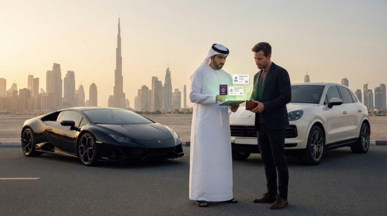 How Foreign Driver License Validation Works for Temporary Luxury Rentals