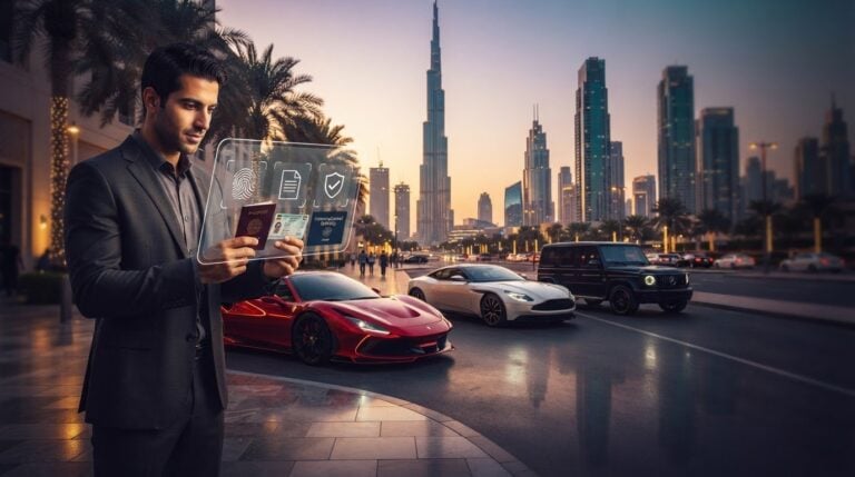 How High-End Car Rentals Verify Identity and International Driving Permits