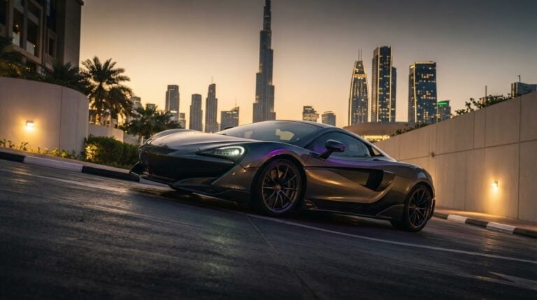 How to Avoid Scraping the Front of a Low Supercar: A Driver’s Guide