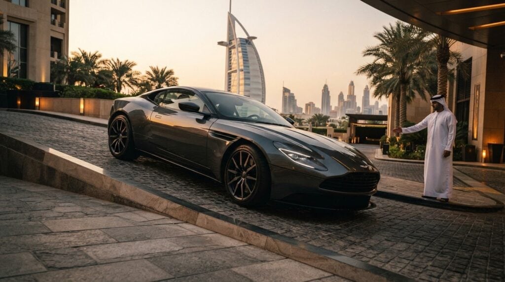 How to Prevent Low Front Splitter Damage on Steep Hotel Driveways