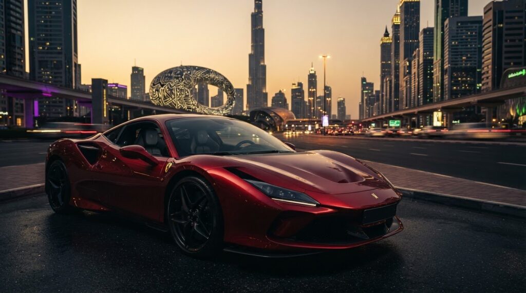 How to Use Paddle Shifters in a Rental Ferrari: A Clear Driver’s Guide