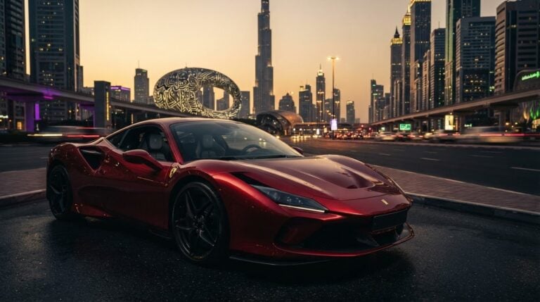 How to Use Paddle Shifters in a Rental Ferrari: A Clear Driver’s Guide