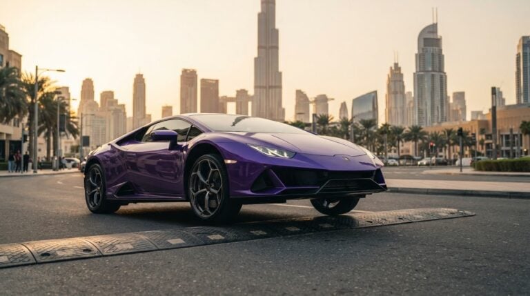 How to Use a Supercar Front Axle Lift Safely Over Speed Bumps