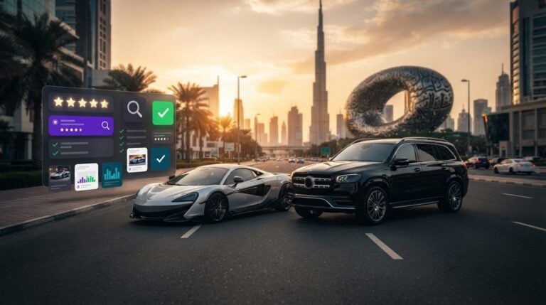 How to Validate Genuine Five-Star Reviews for Prestige Car Rentals