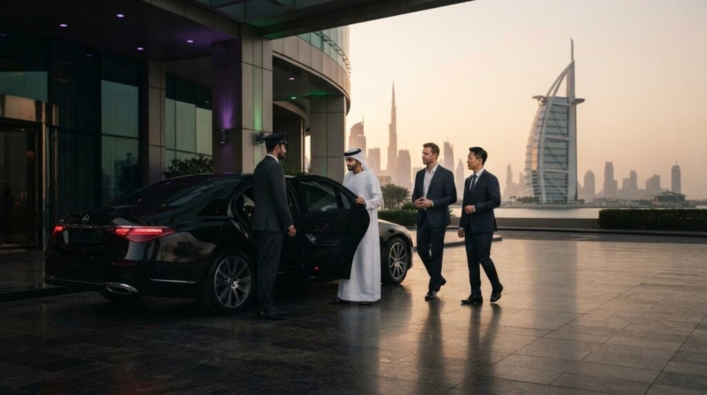 Impressing International Venture Capital Partners with Chauffeured Executive Luxury