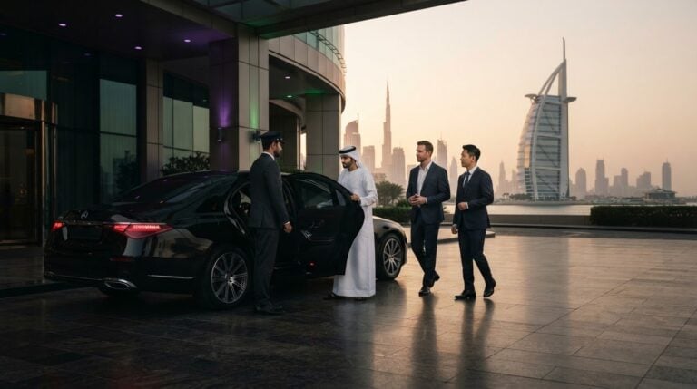 Impressing International Venture Capital Partners with Chauffeured Executive Luxury