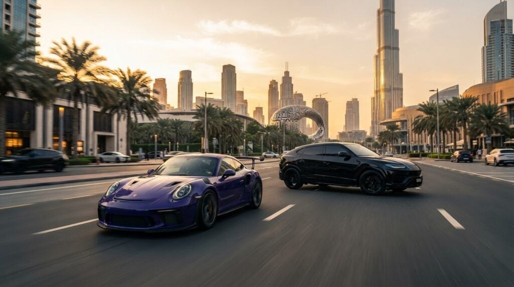 Luxury Car Rental Availability During F1 Weekend: 2026 Booking Guide