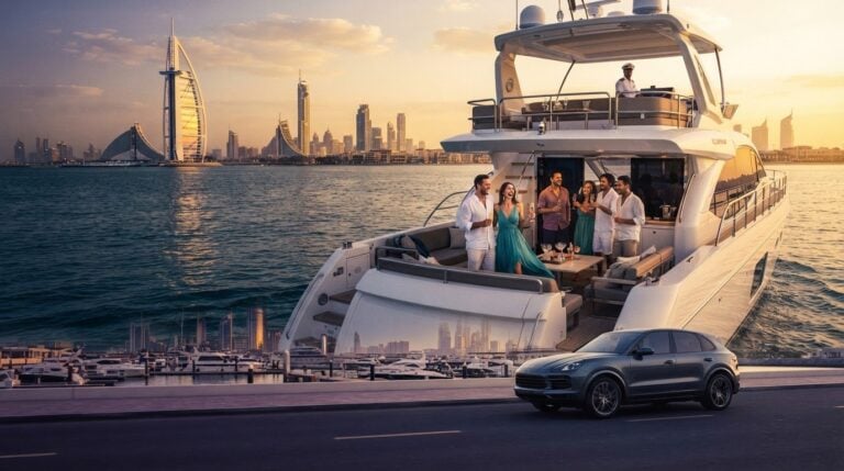 Luxury Yacht Rental with a Captain: How to Choose the Right Charter in 2026