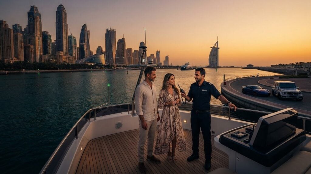 Marine VHF Radio Communication Protocols During Private Yacht Chartering