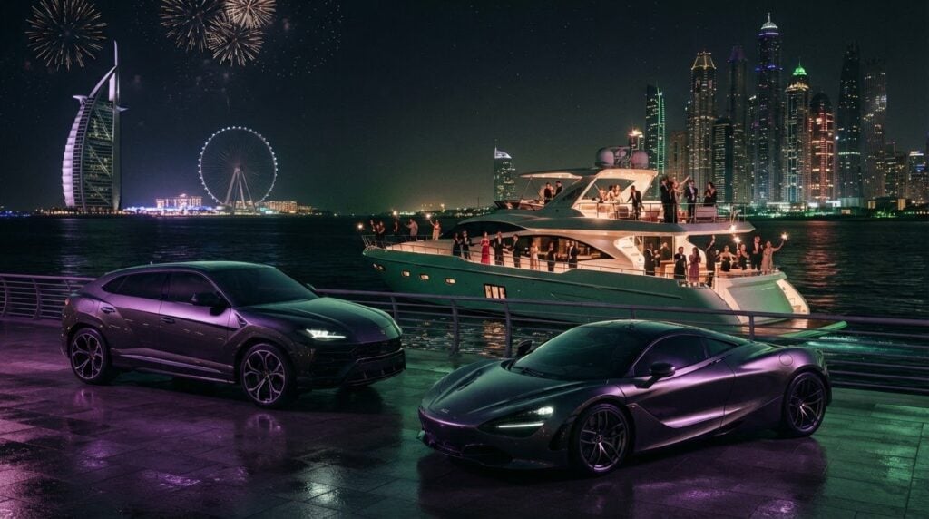 New Year's Eve Yacht Party Packages: A 2026 UAE Buying Guide