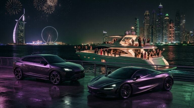 New Year's Eve Yacht Party Packages: A 2026 UAE Buying Guide