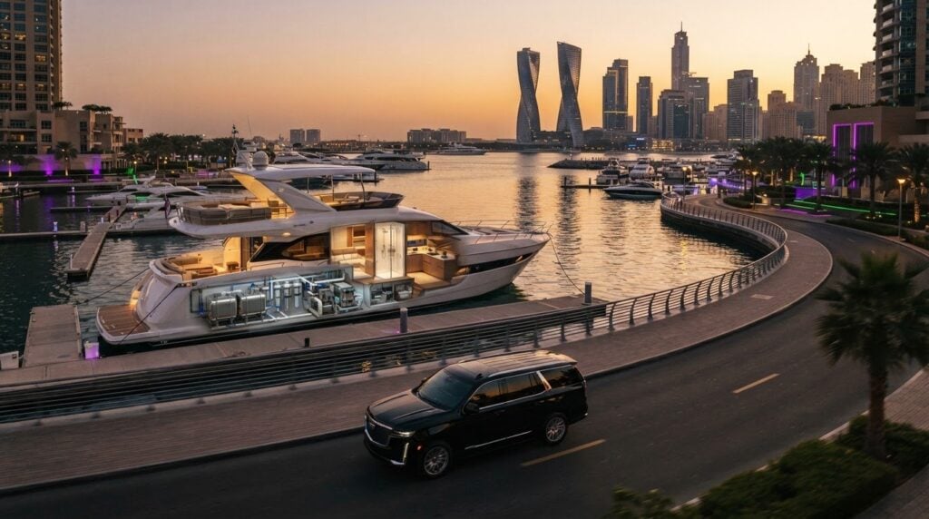 Overnight Yacht Charter Amenities: How Freshwater Systems Shape Comfort