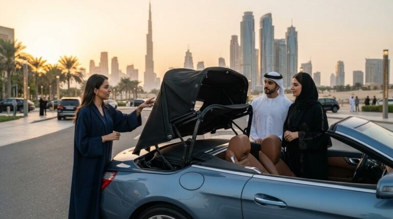Renting a Luxury Cabriolet: A Guide to Soft-Top Care