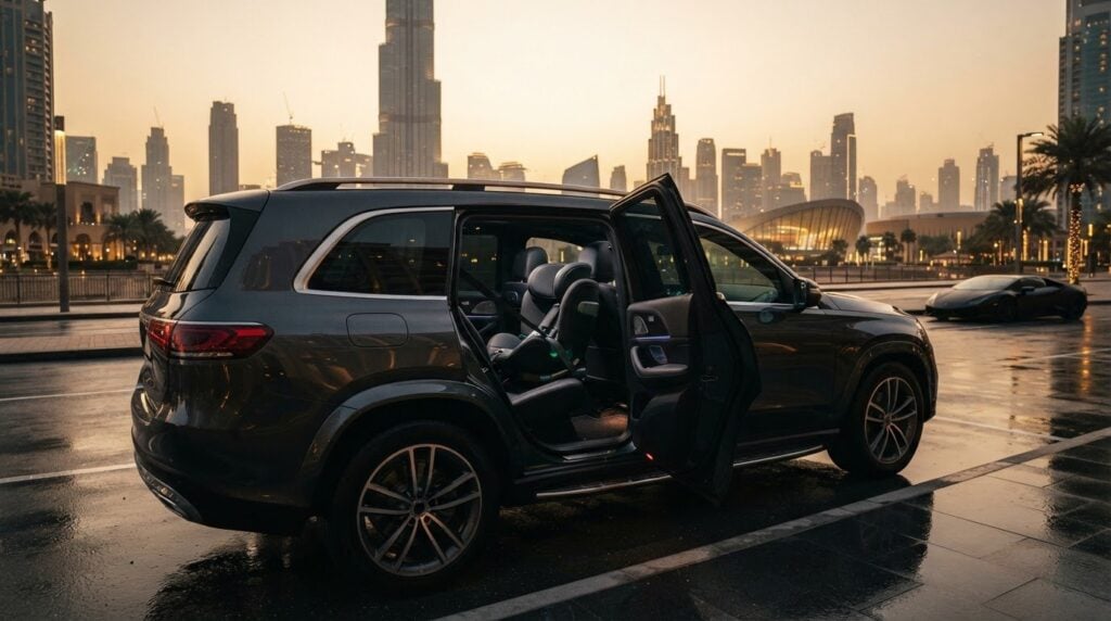 Renting a Luxury Car with Child Seats: A Safe-Fit Guide