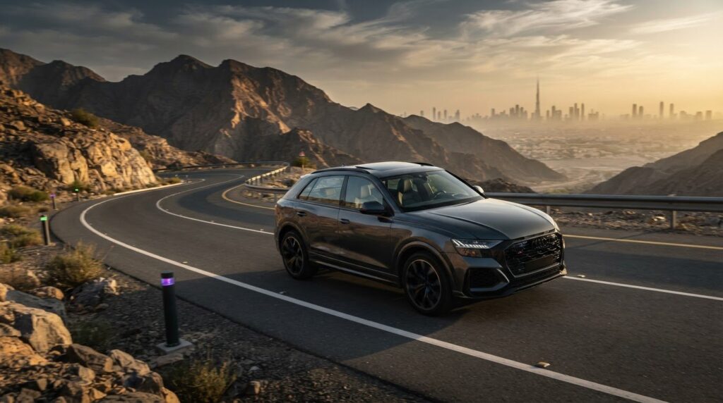Renting a Performance SUV for a Mountain Drive: A UAE Guide