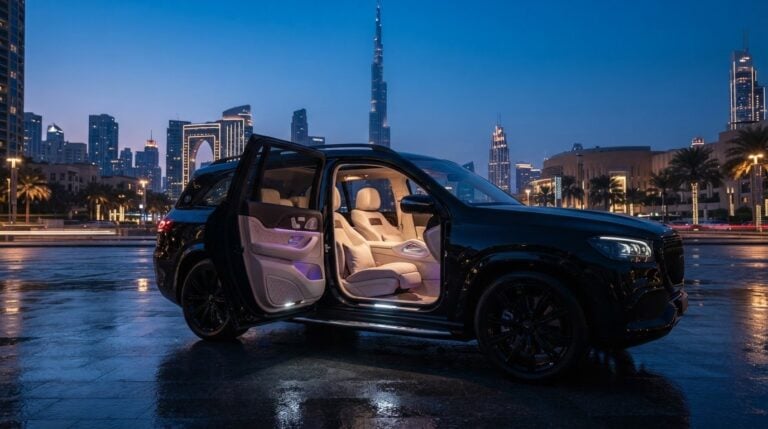 Rolls-Royce Bespoke Interior Rental: Ambient Lighting Explained
